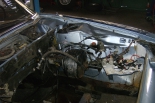 BMW 3l CSI // Demontage Motor