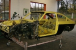 Opel Rallye C-Kadett GTE, Baujahr 1976 // Demontage, Seitenansicht