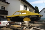Opel Rallye C-Kadett GTE, Baujahr 1976 // Lackiert, Seitenansicht