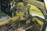VW Käfer 1303 Cabrio, Baujahr 1972 // Ein Blick auf die Reste des Cockpits