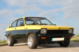 Opel Rallye C-Kadett GTE, Baujahr 1976 // Auslieferung, Ansicht Beifahrerseite Front