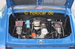 Porsche 912, Baujahr 1965 // Motorraum