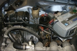 BMW 3l CSI // Anlieferung Motor