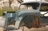 Opel Olympia 1,5 Liter, Baujahr 1952 // Seitenansicht