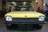 Opel Rallye C-Kadett GTE, Baujahr 1976 // Anlieferung, Front