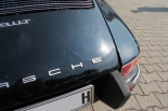 Porsche 911 Ölklappe // Anlieferung, Riss am Heck