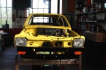 Opel Rallye C-Kadett GTE, Baujahr 1976 // Montage, Frontansicht