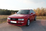 Audi Coupe Quattro, Baujahr 1989 // Fahrerseite Front