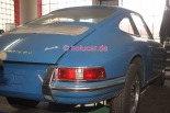 Porsche 912, Baujahr 1965 // Beifahrerseite