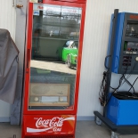 Der Getränkeautomat in der Werkstatt