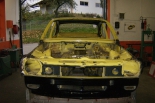 Opel Rallye C-Kadett GTE, Baujahr 1976 // Demontage, Front