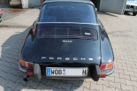 Porsche 911 Ölklappe // Anlieferung, Heckansicht