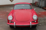 Porsche 356 Rot